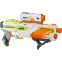Pistolet Zabawkowy HASBRO Nerf BattleScout ICS-10 FFP B1756F030 – pistolet na piankowe strzałki, pojedynczy strzał, szyna taktyczna
