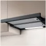 Okap do zabudowy Elica Elite 14 LUX 60 BL — szerokość 598 mm, wydajność 368 m³/h, aluminiowy filtr przeciwtłuszczowy, LED, 62 dB