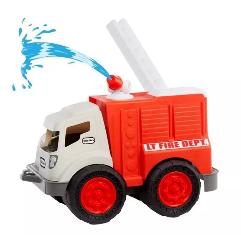 Wóz strażacki Dirt Diggers Real Fire Truck