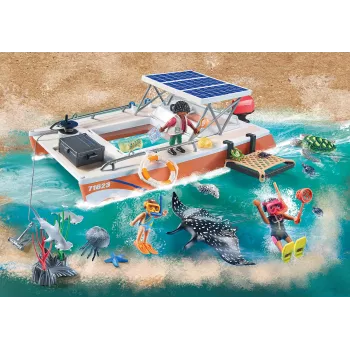 PLAYMOBIL® 71623 Platforma rafy koralowej