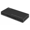 Video wall controller DIGITUS DS-55358 — 4 wyświetlacze, do 4K (3840×2160) @30Hz, DisplayPort 1.2a, obudowa metalowa, sterowanie przyciskami