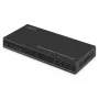 Video wall controller DIGITUS DS-55358 — 4 wyświetlacze, do 4K (3840×2160) @30Hz, DisplayPort 1.2a, obudowa metalowa, sterowanie przyciskami
