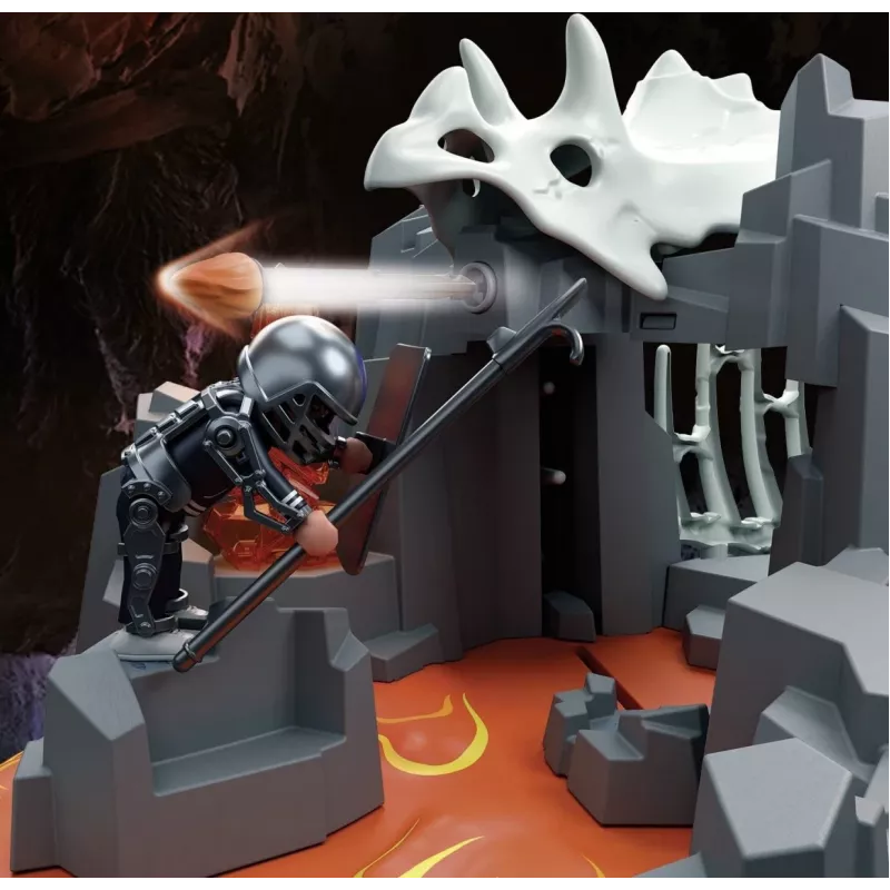 Zestaw Playmobil 70926 Strażnik Kopalni Lawy 5-10 lat Wielokolorowy