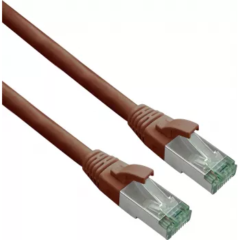 Kabel sieciowy Helos Patch-Kabel 363774 RJ-45 (M) do RJ-45 (M) Cat6 1m Czarny