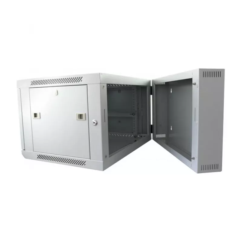 Szafa rackowa serwerowa ALLNET SMB6606 szara, 23 kg, kompaktowa obudowa sieciowa/serwerowa
