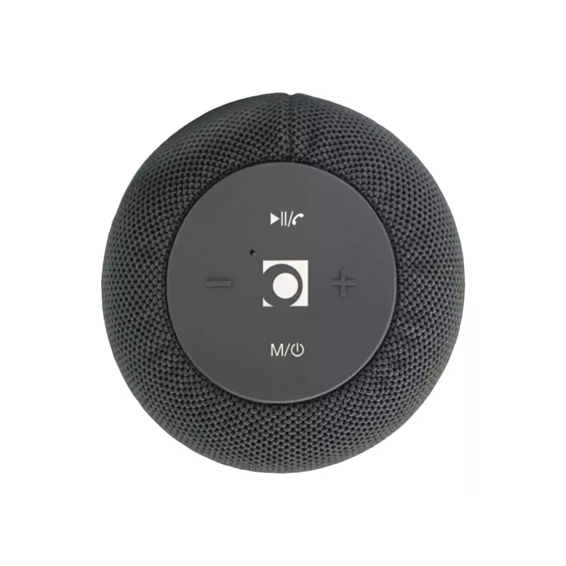Mono portable speaker Gembird SPK-BT-15-BK — 5 W RMS, Bluetooth, MicroSD, 1200 mAh, czarny
