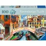 Puzzle Ravensburger 100 el. Miasto 275×195 mm, wiek 9+