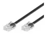Wentronic 50256 Ethernet kabel krosowy Czarny