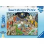 puzzle dla dzieci - W Muzeum Historii Naturalnej (200 elementów)