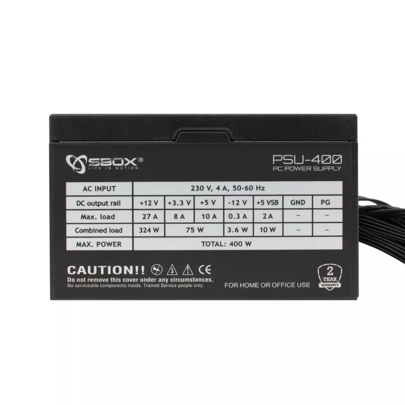 Obudowa komputera Sbox PCC-12 MicroATX Czarna