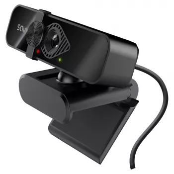 Kamera internetowa Savio CAK-06 3840 x 2160 pikseli USB Czarny