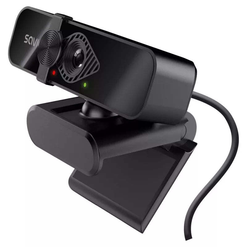 Kamera internetowa Savio CAK-06 3840 x 2160 pikseli USB Czarny