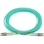 Światłowodowy kabel BlueOptics EFE350-0010M-AQ-R-BO LC LC/UPC OM3 10 m Aqua