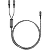 Goobay 75739 kabel USB czarny