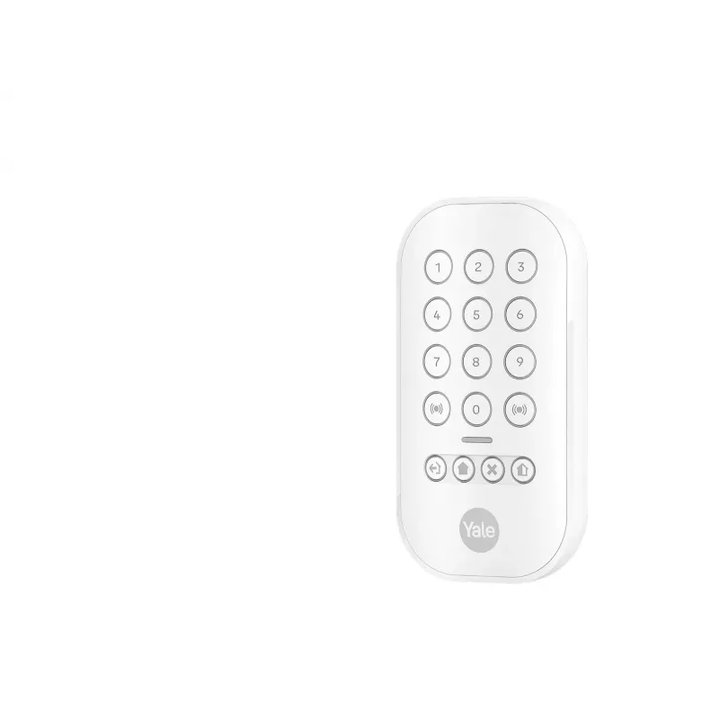 System alarmowy Yale AL-SK1-1A-EU Wi-Fi Biały