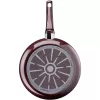 Patelnia uniwersalna Tefal Resist Intense D52202 20 cm czarno-czerwona