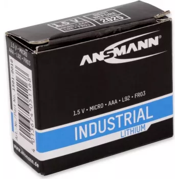 ANSMANN - Bateria 10 x AAA-Typ Li - Czarna (1501-0010)