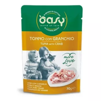 Oasy More Love Tuńczyk z Krabem saszetka 70g