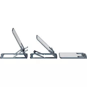 Uchwyt pasywny Inter-Tech MTS-100 Telefon komórkowy Smartfon Tablet UMPC Szary Tytanowy