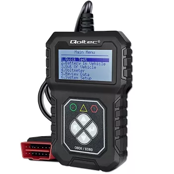 Tester diagnostyczny OBDII QOLTEC ProLine (model 50684)