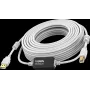 Vision Biały Kabel USB 2.0 10m USB A na USB B 0,48 Gbit/s