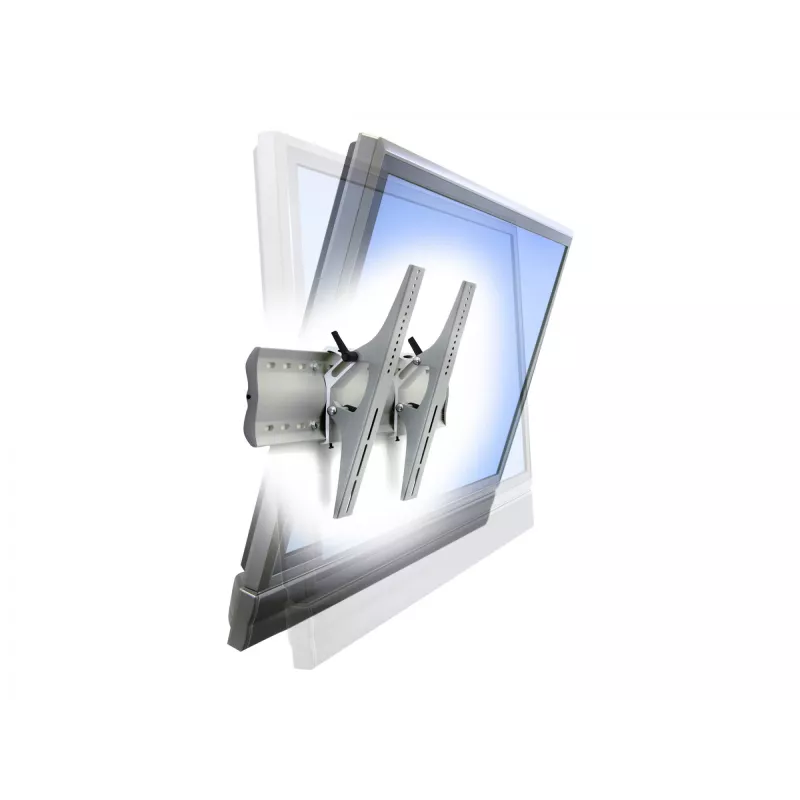 Uchwyt do telewizora Ergotron 61-143-003 srebrny