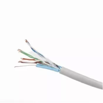 Kabel sieciowy Gembird Cat.5e FTP 305 m szary Cat5e