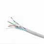 Kabel sieciowy Gembird Cat.5e FTP 305 m szary Cat5e