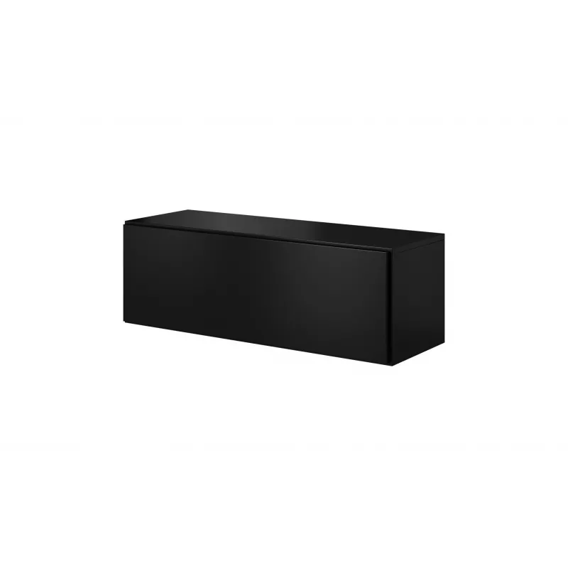 Cama living room furniture set ROCO 3 (2xRO3+2xRO4+2xRO1) Czarny/Czarny/Czarny