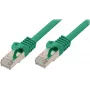 Kabel sieciowy ShiverPeaks BASIC-S Cat7 1m zielony