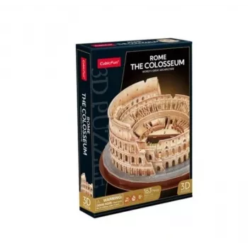 Puzzle 3D Cubicfun 306-MC279H, 163 elementy, model Koloseum w Rzymie