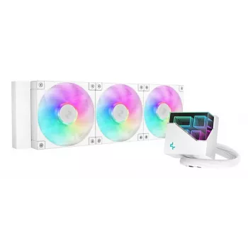 DeepCool LT360 chłodzenie cieczą procesora, 12 cm, białe, 1 szt.