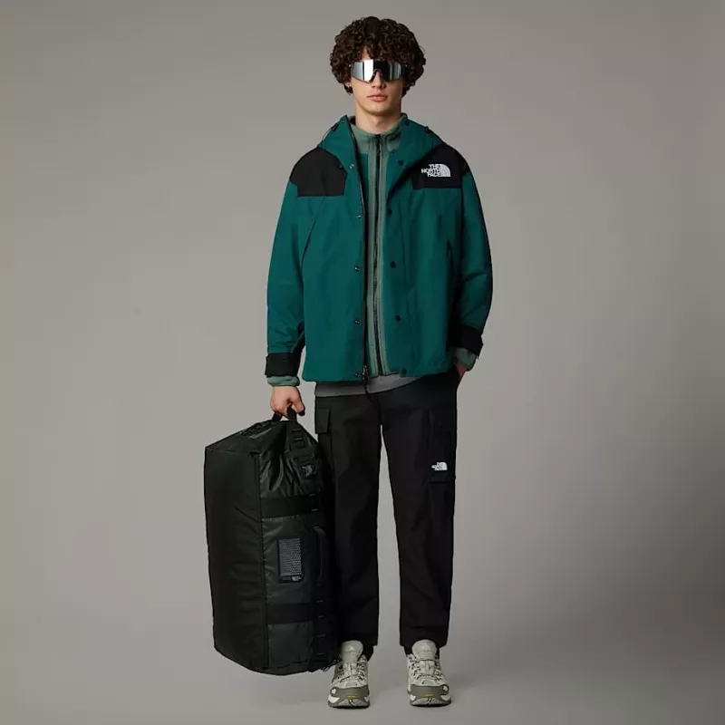 Torba podróżna The North Face Base Camp Voyager Duffel 62 - TNF Black/asfaltowy szary