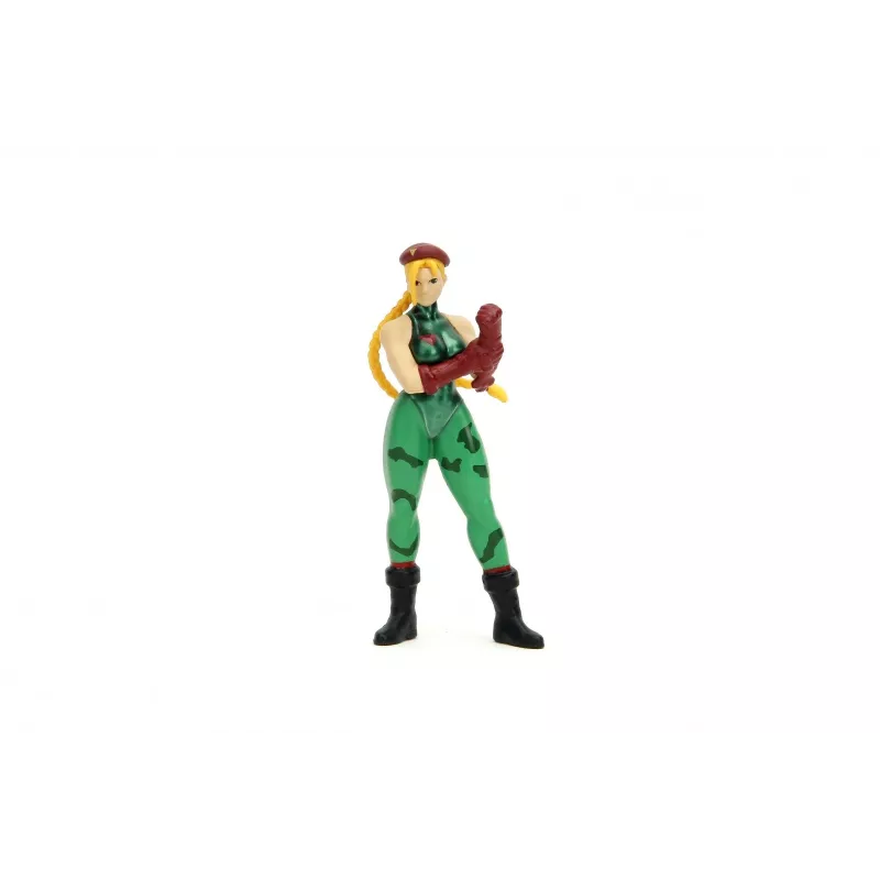 Samochód Jada Toys Street Fighter 1969 Chevrolet 1:24 Metalowy Zielony