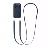 Pasek Apple Crossbody Strap niebieski — długość 2,08 m, rPET i stal nierdzewna