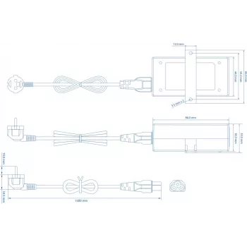 Zasilacz PoE TELTONIKA PR324EUB 24W PoE Power Injector do pojedynczego…