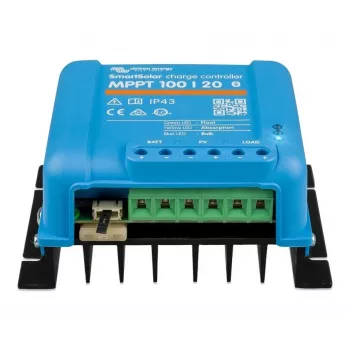 Kontroler ładowania solarnego Victron SmartSolar MPPT 100/20 48V 20A