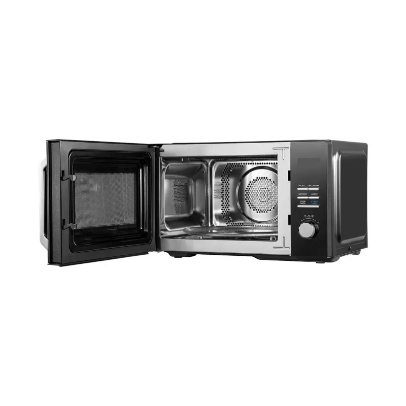 Kuchenka mikrofalowa Midea MAC23XF — 23 L, 800 W, termoobieg i grill