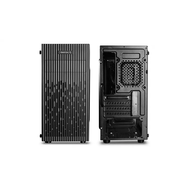 Obudowa PC DeepCool Matrexx 30 Mini Tower — Micro ATX, szkło hartowane, 3x3,5 cala / 2x2,5 cala zatoki, GPU do 25 cm