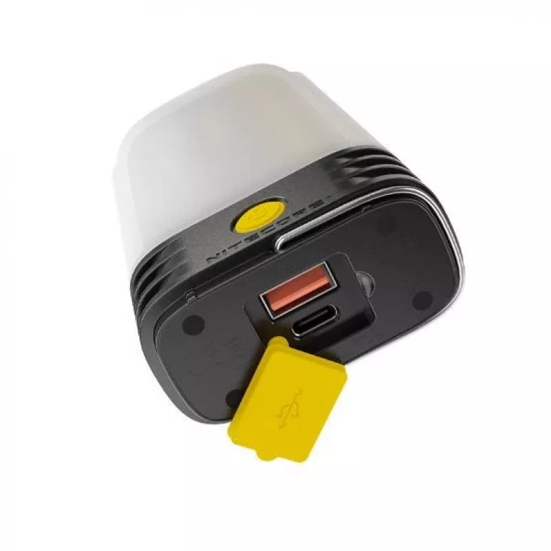 Latarnia kempingowa zasilana bateriami Nitecore LR60 280 lm USB C