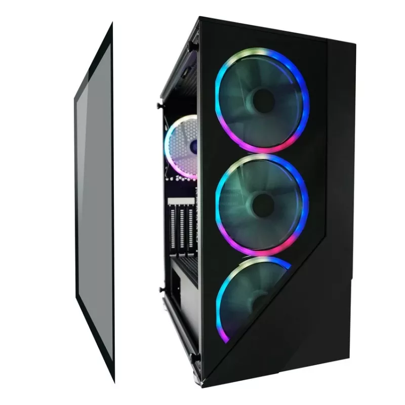 LC-Power Gaming 803B Midi Tower Czarny
