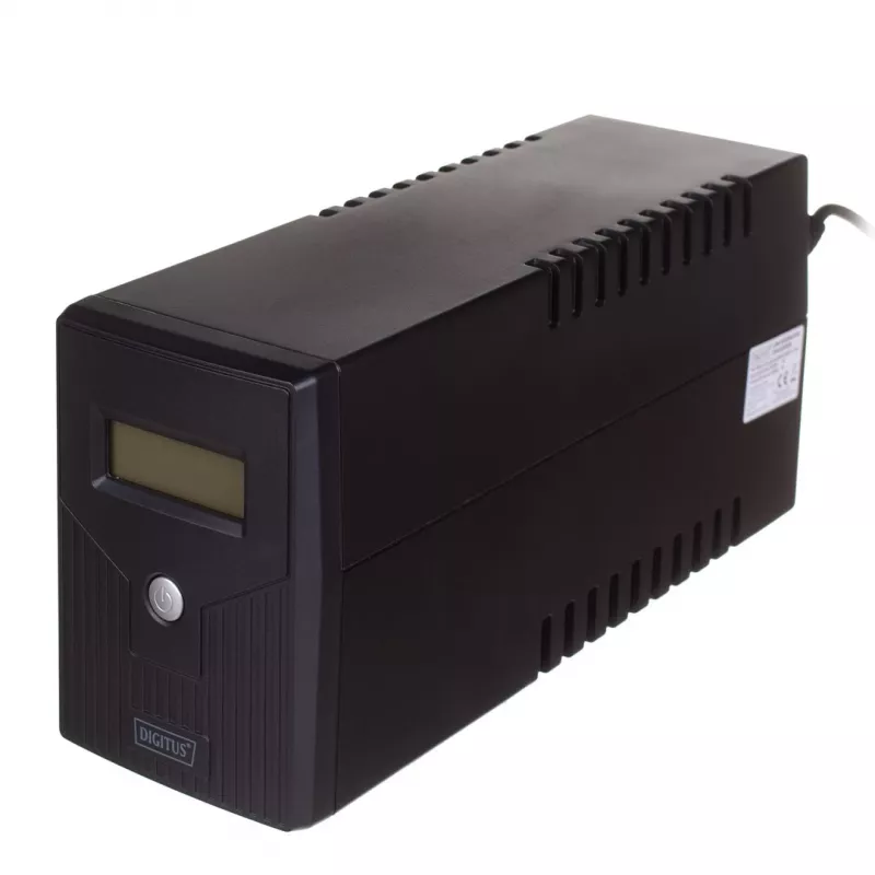 Zasilacz awaryjny UPS DIGITUS DN-170063-LCD (Desktop, 600VA) (DN-170063-LCD)