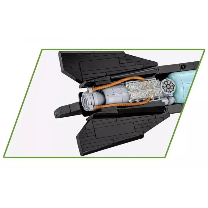 Zestaw konstrukcyjny COBI V2 Rocket 560 elementów II wojna światowa