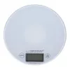 Elektroniczna waga kuchenna ESPERANZA EKS003W, pojemność 5 kg, dokładność 1 g, szkło hartowane, sterowanie dotykowe
