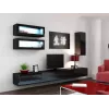 Cama stojak TV VIGO 140 30/140/40 czarny/czarny połysk