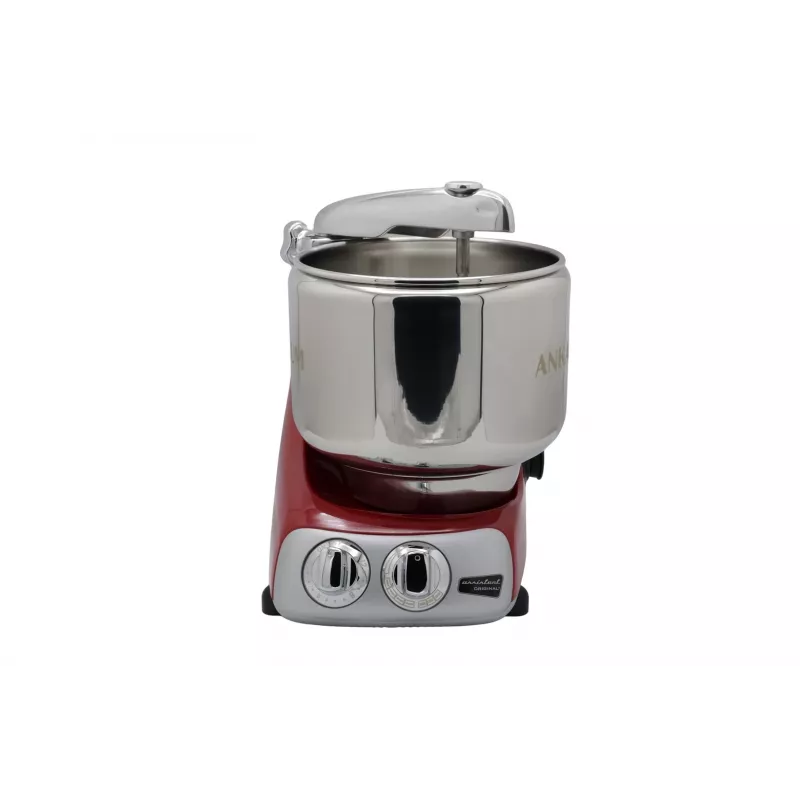 Mikser kuchenny Ankarsrum Assistent Oryginalny AKR 6230 RD — 1500 W, misa ze stali nierdzewnej 7 L, obudowa metalowa, czerwony