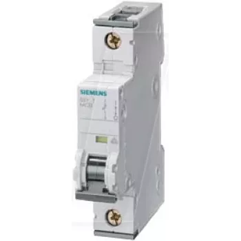 Siemens Miniaturowy wyłącznik nadmiarowo-prądowy 2 A 1-biegunowy C (5SY4102-7)