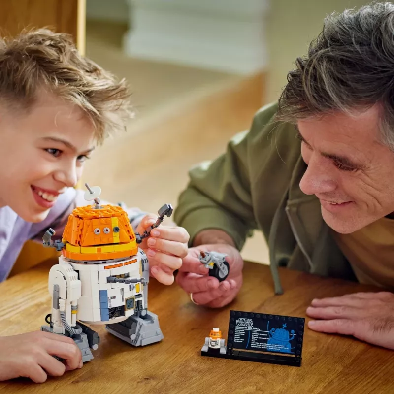 Zestaw konstrukcyjny LEGO Star Wars Chopper C1-10P Astromech Droid model 75416, 1039 elementów, wiek 10+, wysokość 220 mm