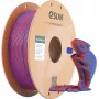 PLA MATTE DUAL 1,75mm CZERWONY NIEBIESKI 1kg ESUN FILAMENT DO DRUKAREK 3D (PLA-MTD175B-RU1P1)