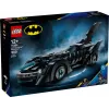 Zestaw konstrukcyjny LEGO DC Super Heroes Batman Forever Batmobile 76304 — 909 elementów, 1 minifigurka, zalecany wiek 12+
